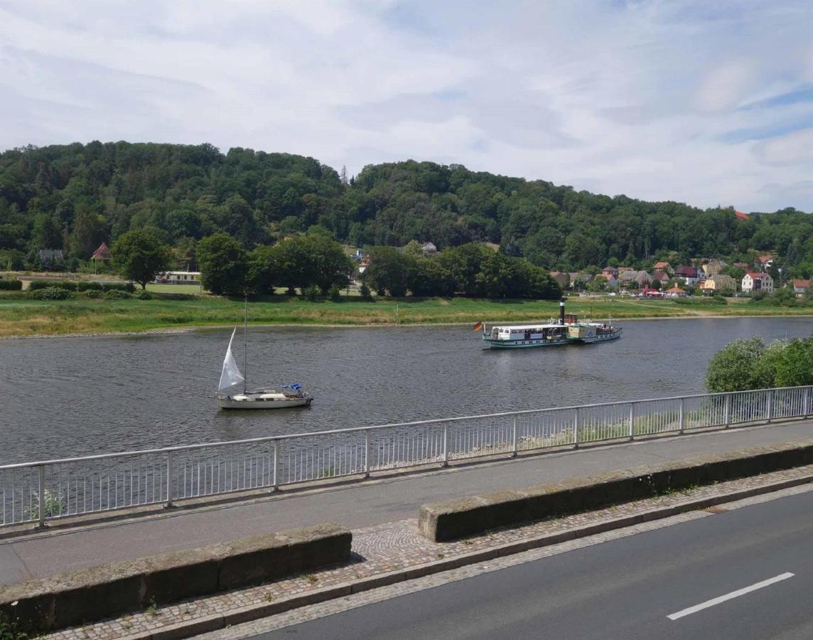 Ferienhaus Dampferblick Meißen Eksteriør bilde